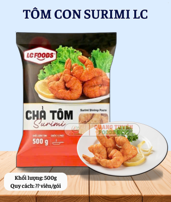 TÔM CON LC 35V 500G 