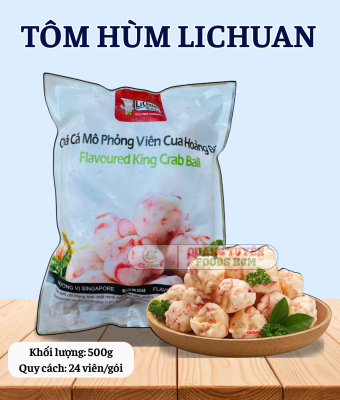 TÔM HÙM LICHUAN 40V 500G
