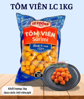 TÔM VIÊN NGON LCF 160V 1KG