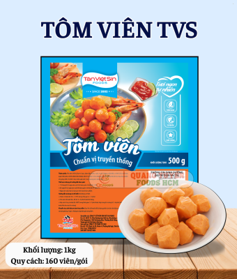 TÔM VIÊN TVS 500G