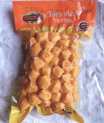Tôm Viên LC 80V 500GR