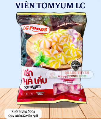 VIÊN THẢ LẨU TOMYUM TÍM VTL LC 32V 500G
