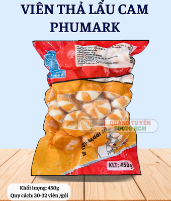 VIÊN THẢ LẨU PHÚ MARK CAM VTL PMC 32V 450G
