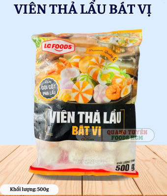 VIÊN THẢ LẨU HỖN HỢP BÁT VỊ VTL LC 500G