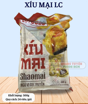 XÍU MẠI CHIÊN LC 24V 500G