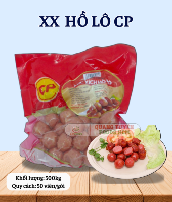 XX HỒ LÔ CP 50V 500G 
