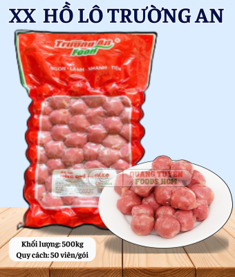 XX HỒ LÔ TRƯỜNG AN 500G