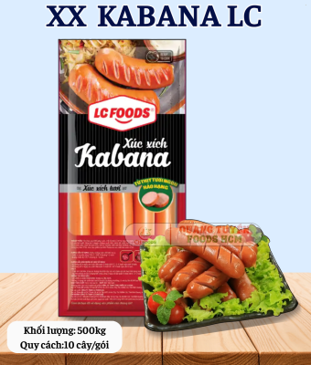 XX KABANA 10C 500G