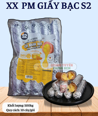 XX PHÔ MAI GIẤY BẠC S2 10C 500G