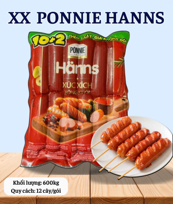 XX PONNIE HANNS MSN 12C 600G
