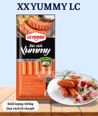 XX YUMMY LC 10C 500G 