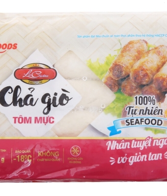 Chả giò tôm mực