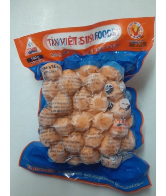 Tôm Viên Tân Việt Sin 500GR