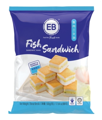 SandWich Cá Hồi EB 500GR