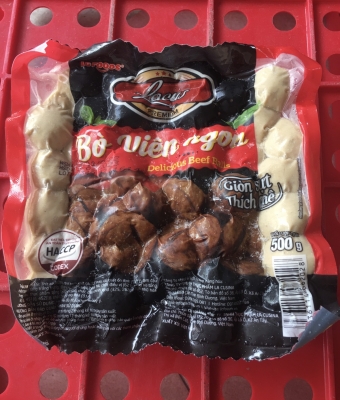 Bò viên Ngon LC 500GR