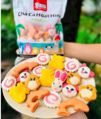 Chả Cá Hoạt Hình Lichuan 500gr
