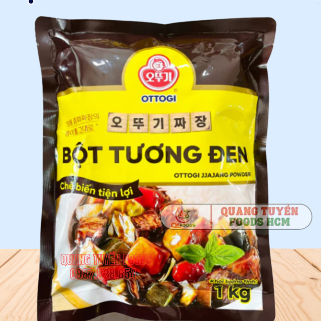 BỘT TƯƠNG ĐEN 1KG
