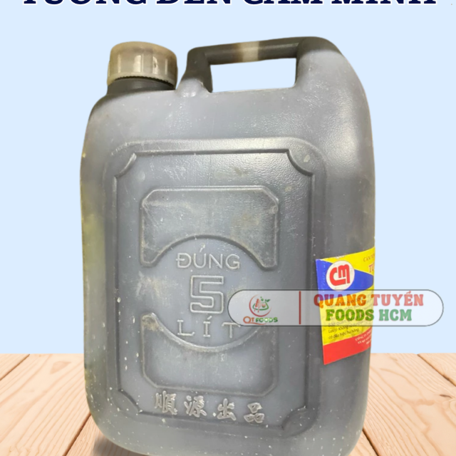 TƯƠNG ĐEN CẨM MINH 5 LIT