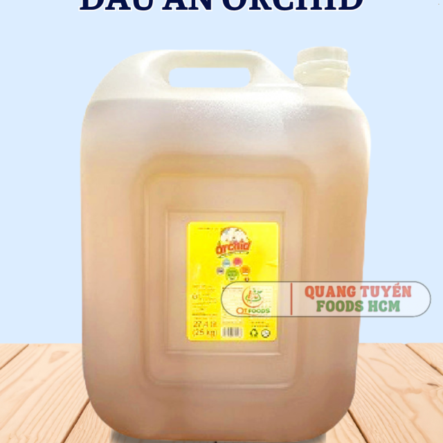 DẦU ĂN ORCHID 25KG