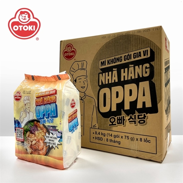 MÌ KHÔNG GÓI GIA VỊ NHÀ HÀNG OPPA
