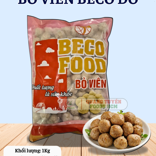 BÒ BECO ĐỎ 150V 1KG