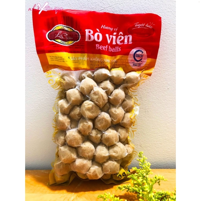 Bò Viên LC 80V 500GR