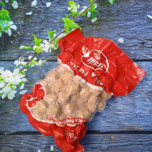 Bò Viên Như Ý 500GR-Đỏ