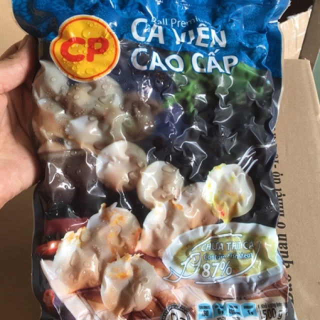 Cá Ngon Cao Cấp CP 500gr