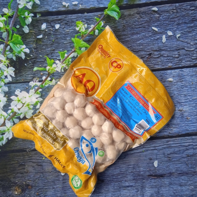 Cá Viên AQ CP 500GR 
