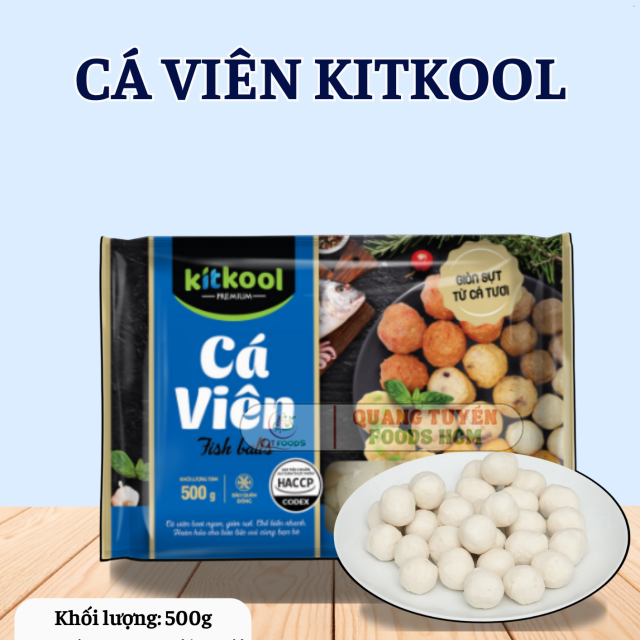 CÁ KITKOOL KK  500G