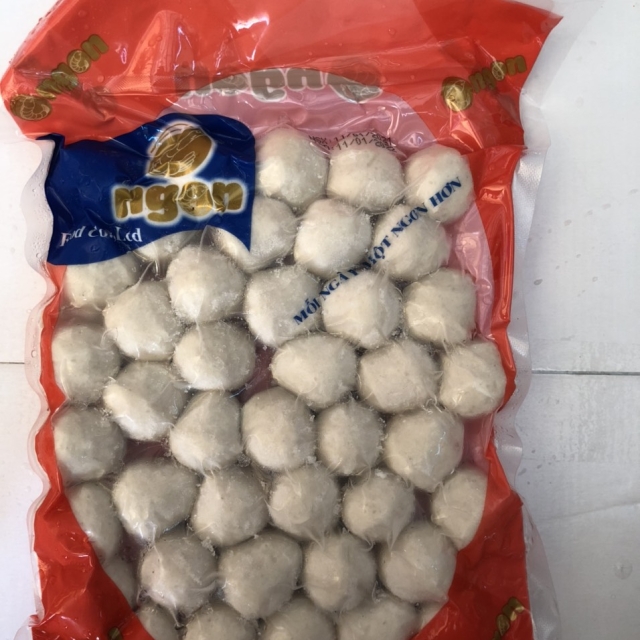 Cá Viên PhoMai ONgon Trắng 500GR