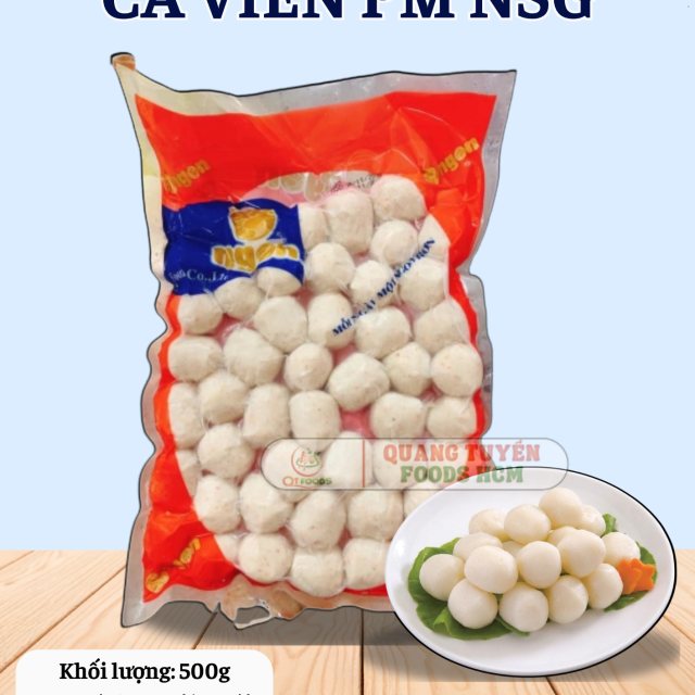 CÁ HẢI SẢN NHÂN PHOMAI ONGON TRẮNG CPMT 50V 500G