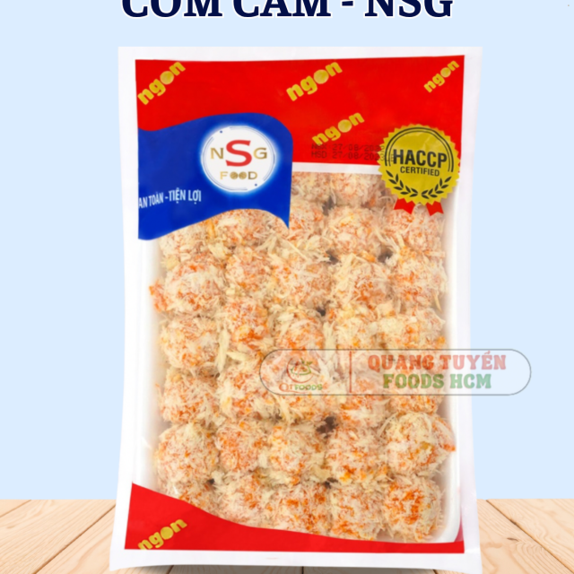 CỐM CAM ONGON 35V 500G 