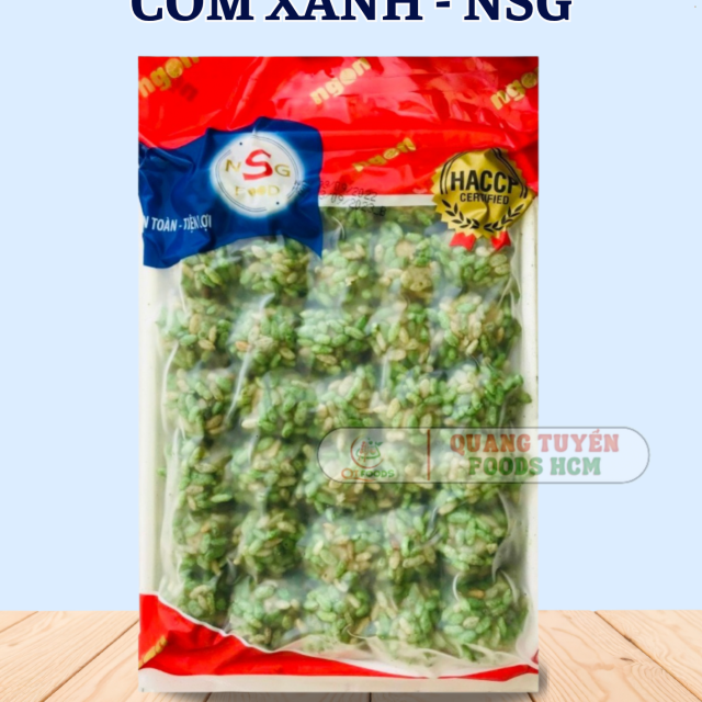 CỐM XANH ONGON 35V 500G