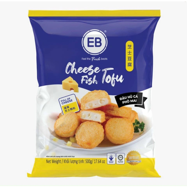 Đậu Hũ PhoMai EB 500GR