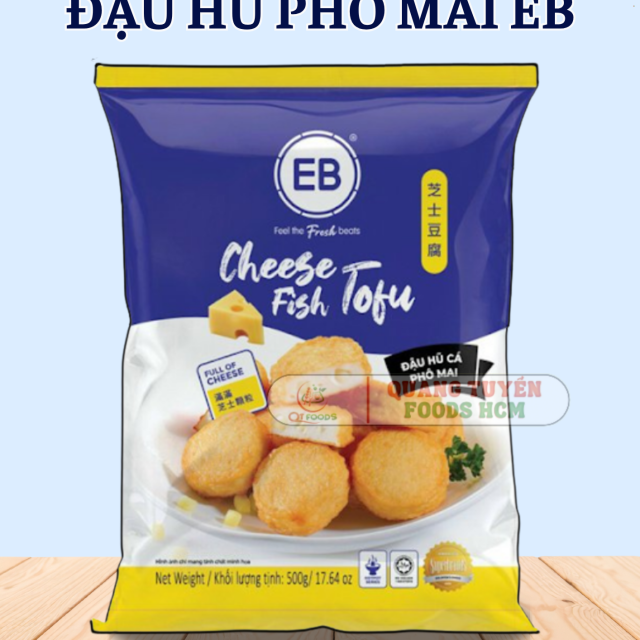 ĐẬU HŨ PHÔ MAI EB 30V 500G