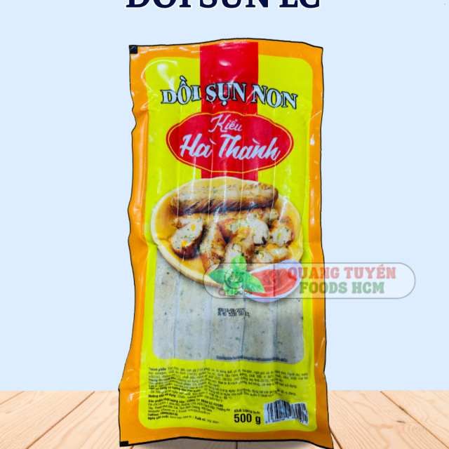 DỒI SỤN NON JJ KIỂU HÀ THÀNH LC 10C 500G