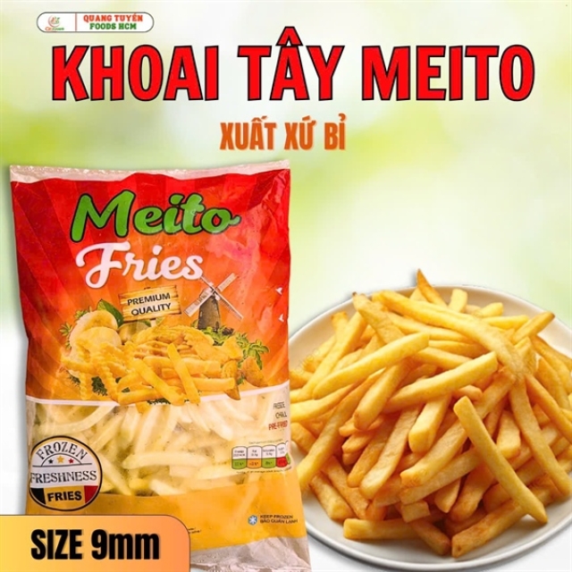KHOAI TÂY MEITO 10MM 1KG 