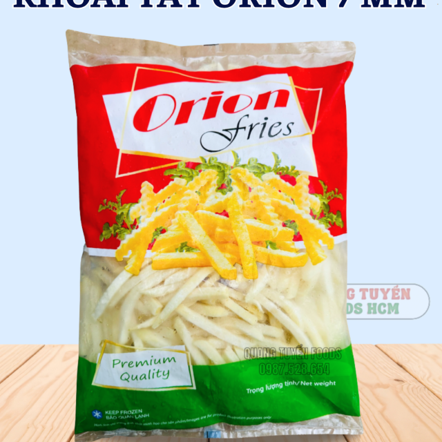 KHOAI TÂY ORION 7MM 1KG