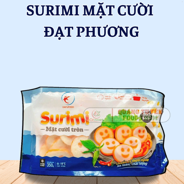 SURIMI MẶT CƯỜI ĐẠT PHƯƠNG 24V 350G