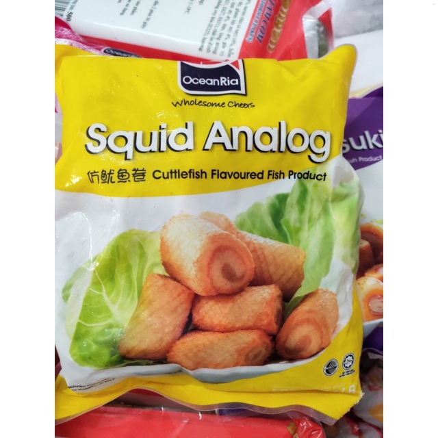 Mực Cuộn 500GR