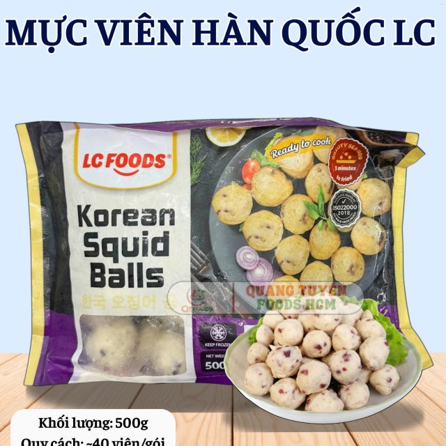 MỰC VIÊN HÀN QUỐC LC 38-40V 500G 