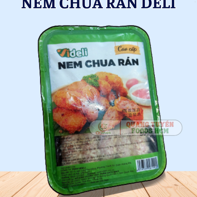 NEM CHUA RÁN DELI 20C 500G 