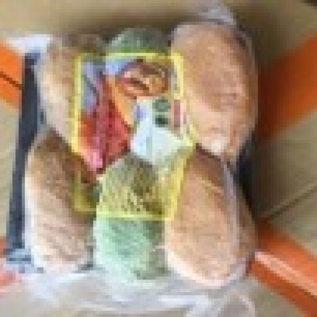 Bánh HotDog PhoMai 6 Cây 650Gr