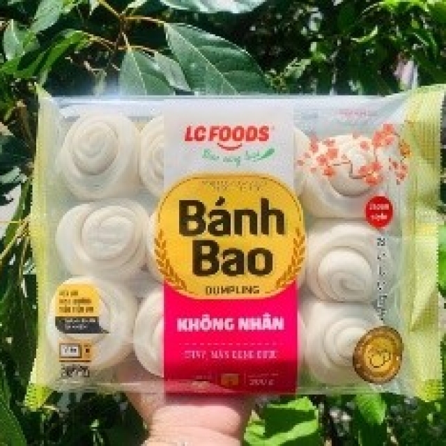 Bánh Bao Chay HOA HỒNG