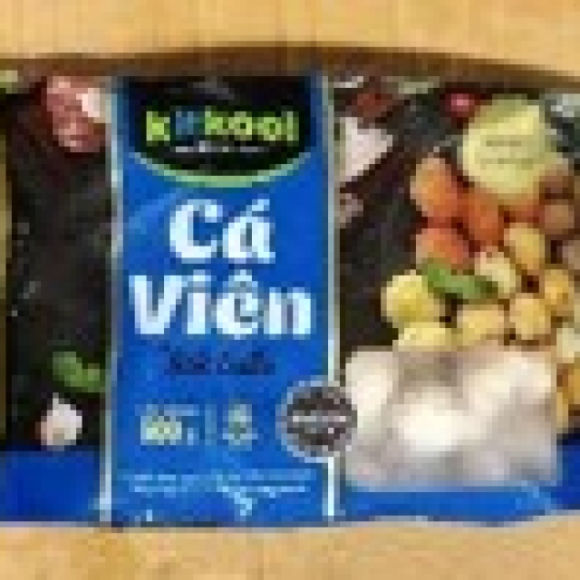 Cá Viên Ngon KITKOOL 500GR