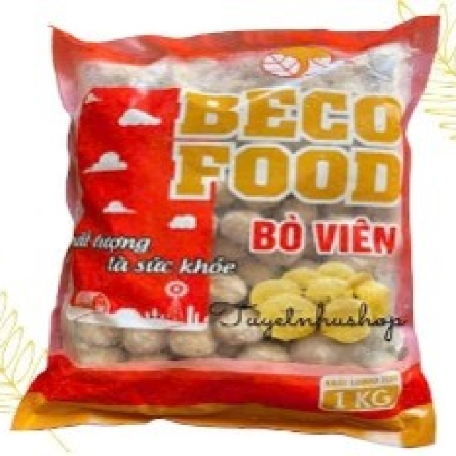 Bò Viên Beco 1KG