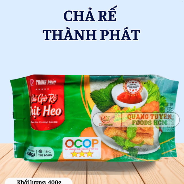 CHẢ RẾ THÀNH PHÁT TP 20C 400G