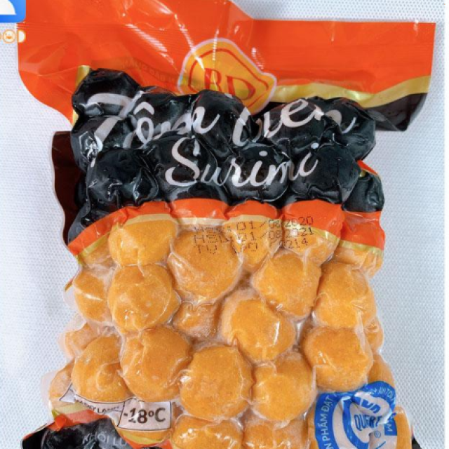 TÔM VIÊN BD 500GR