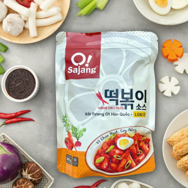 TƯƠNG ỚT HÀN QUỐC 500GR
